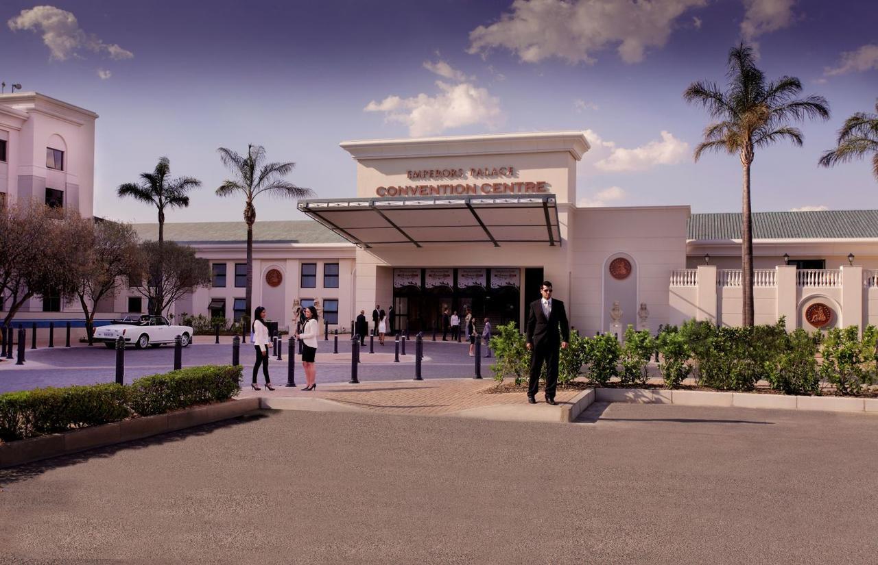 Peermont D'Oreale Grande At Emperors Palace Kempton Park Exterior foto